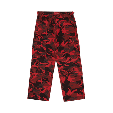 Buy Supreme Cargo Pant 'Red Camo' - SS23P18 RED CAMO | GOAT