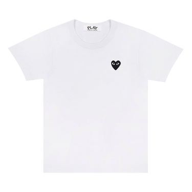 Comme des Garçons PLAY Heart T-Shirt 'White'