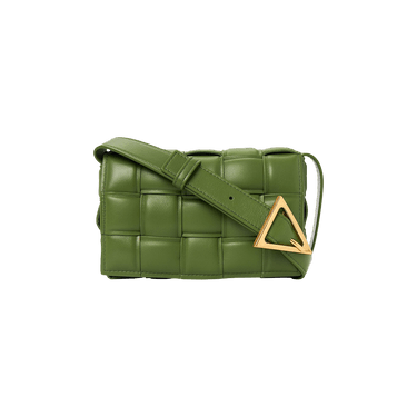 【BOTTEGA VENETA】Padded Cassette Bag Acorn Buy Bottega Veneta Small Padded Cassette Bag 'Avocado/Gold