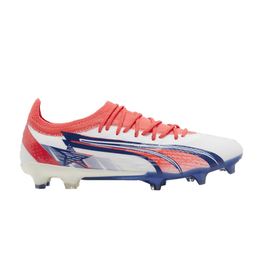 Christian Pulisic x Puma Ultra Ultimate FG AG 'White Blazing Blue'
