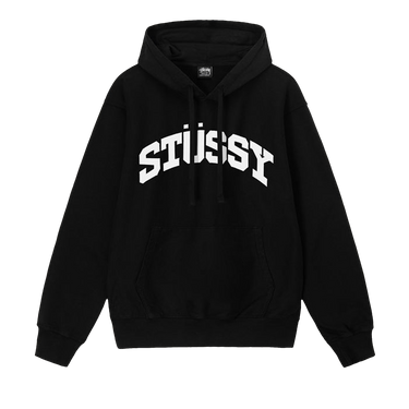 【Stussy】★Stussy Skull & Bones Pigment Dyed Hoodie Black 1192236_00.png.png