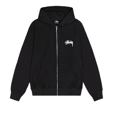 ★人気★【Stussy】★Stussy Apocalypse Zip Hoodie Black★ 1192226_00.png.png