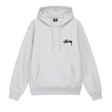 【STUSSY】 Plush Hoodie Ash Heather 1316008_01.jpg.jpeg?width=750