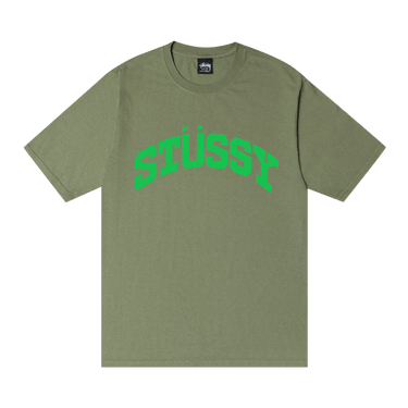 ★送料・関税込★STUSSY★DOLLIE PIGMENT DYED TEE★ARTICHOKE★ Stussy Dollie Pigment Dyed Tee Natural - SS23 - JP