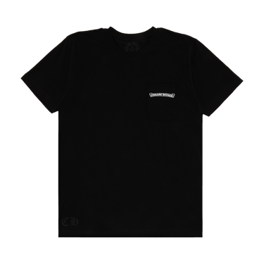 Buy Chrome Hearts Fuck You Vertical Logo T-Shirt 'Black