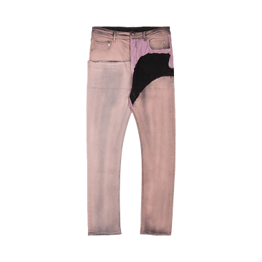 Buy Rick Owens DRKSHDW Bolan Bootcut Jeans 'Faded Pink 