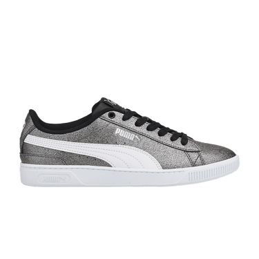 Puma Vikky V3 Big Kid 'Glitz - Black Silver'
