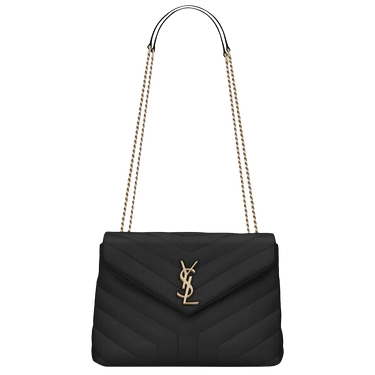 Saint Laurent Loulou Small Shoulder Bag 'Black'