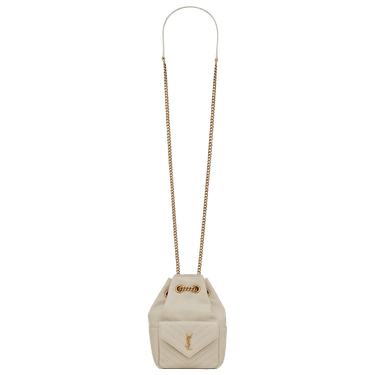 Saint Laurent Nano Bucket Bag 'Soft Cream'