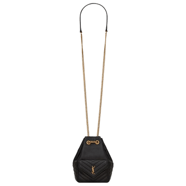 Saint Laurent Nano Bucket Bag 'Black'
