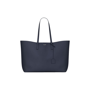 Saint Laurent Shopping Tote Bag 'Deep Marine'