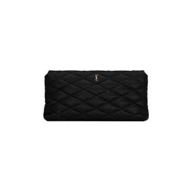 Saint Laurent Sade Puffer Bag 'Black'