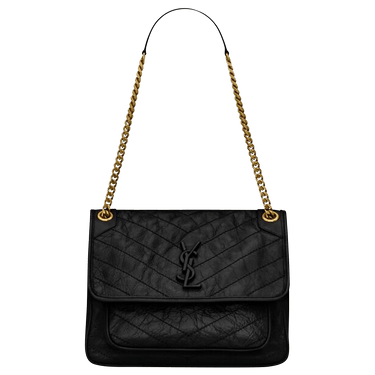 Saint Laurent Niki Mongram Bag 'Black'