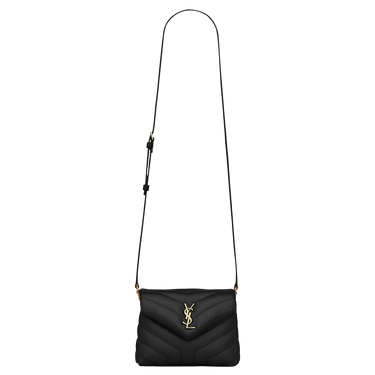 Saint Laurent Loulou Toy Crossbody Bag 'Black'