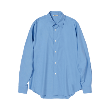 トップス AURALEE A23SS03TN WASHED FINX TWILL Namu Shop - Auralee Washed Finx Twill Pullover Shirt - Dark