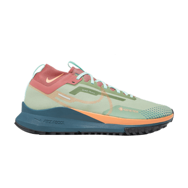 Size 10.5 React Pegasus Trail 4 GORE TEX Alligator Orange Trance