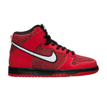 Nike Dunk High GS 'Red Elephant'