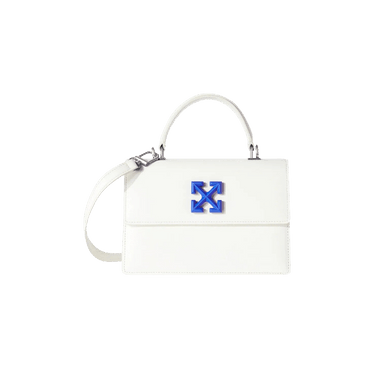 Buy Off-White Jitney 1.4 Top Handle Bag 'White