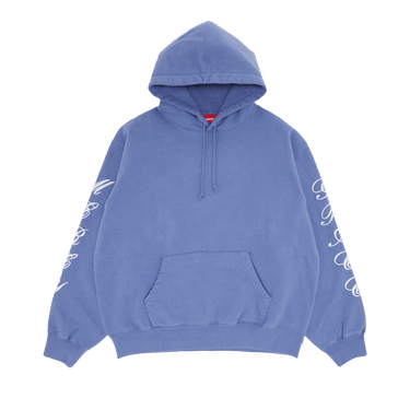 Buy Supreme Patches Spiral Hooded Sweatshirt 'Light Purple