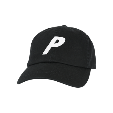 ベ*ス様 Palace P 6-PANEL BLACK キャップ　ブラック　黒 Buy Palace P 6 Panel 'Black' - P24H094 | GOAT