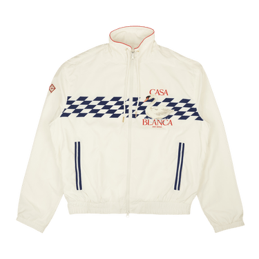【希少】CASABLANCA PAR AVION TRACK JACKET Buy Casablanca Tennis Horizon Shell Suit Track Jacket 'White