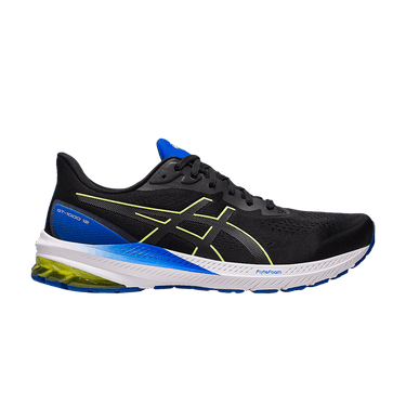 Asics GT 1000 12 'Black Blue Yellow'