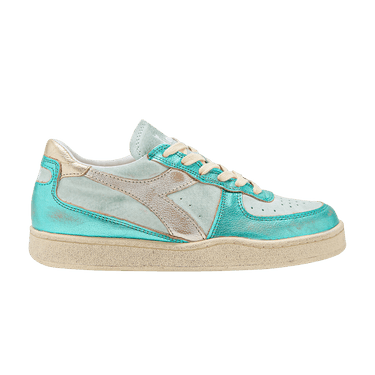 Diadora Wmns Mi Basket Low 'Metal - Blue Sea'