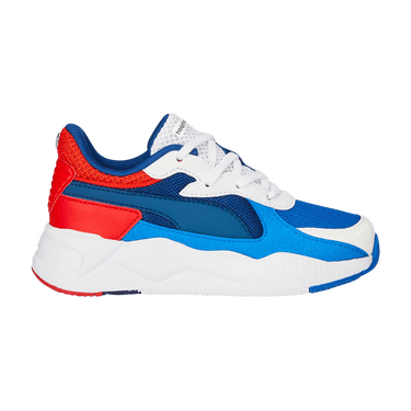 BMW Motorsport x Puma RS-X Little Kid 'White Cobalt Red'
