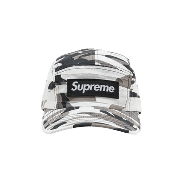 個人装備 Supreme Layered Camo Camp Cap \"Snow Camo Supreme Layered Camo Camp Cap (SS23) - $54