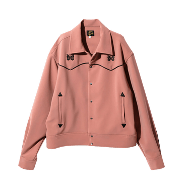 Needles PIPING COWBOY JACKET ブラック×ピンク　L Buy Needles Piping Cowboy Jacket 'Pink' - MR201 PINK | GOAT