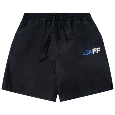 Off-White Exact Opposite Swimshorts 'Black White'