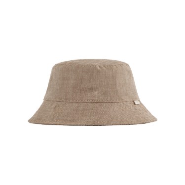 Buy Aimé Leon Dore Linen Herringbone Bucket Hat 'Tan Herringbone