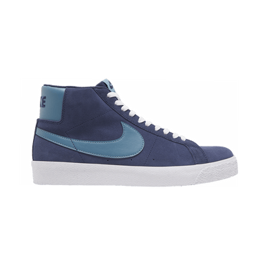 Nike Zoom Blazer Mid SB 'Navy Aqua'