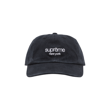 Buy Supreme Classic Logo 6-Panel 'Black' - SS23H133 BLACK | GOAT