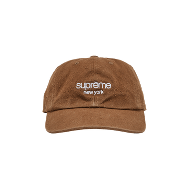 Buy Supreme Classic Logo 6-Panel 'Olive Brown' - SS23H133 OLIVE