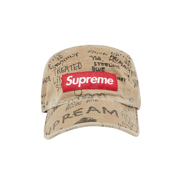 Buy Supreme Gonz Poems Camp Cap 'Khaki' - SS23H126 KHAKI | GOAT UK