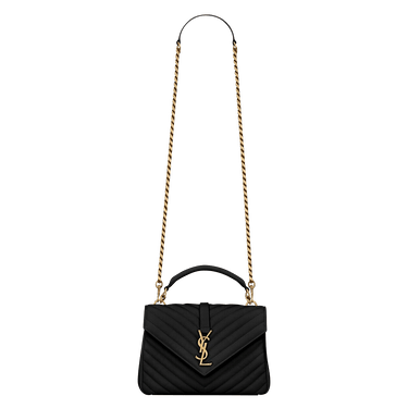 Saint Laurent Medium College Shoulder Bag 'Black'