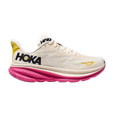 HOKA Wmns Clifton 9 'Eggnog Blanc De Blanc'