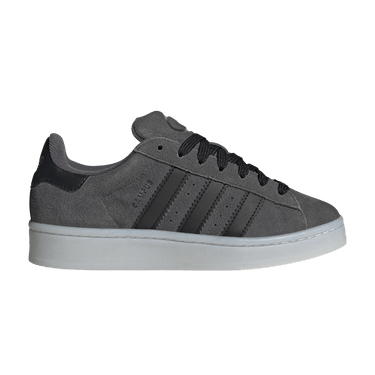 adidas Campus 00s Shoes - Kids - Grey Six / Core Black Six - 5.5
