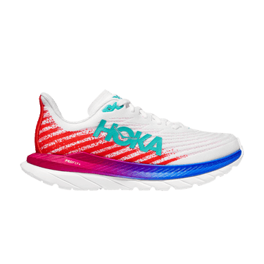 HOKA Wmns Mach 5 'White Flame'