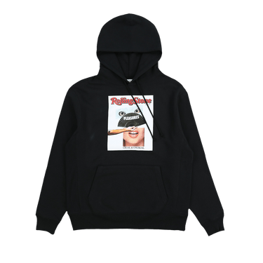 Pleasures Rolling Stone Hoodie 'Black'