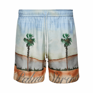 Amiri Dinosaur Silk Shorts (Webster Exclusive) 'Multicolor'