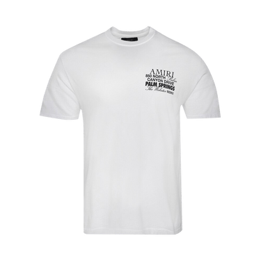 Buy Amiri Stacked Bones Top (Webster Exclusive) 'White