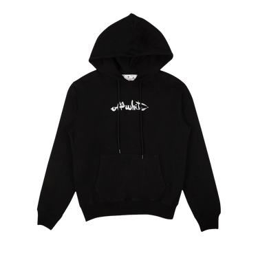 ★Off-White★ Arrow Slim Hood Black OMBB110S23FLE0031001 OMB 1073517_00.png.png