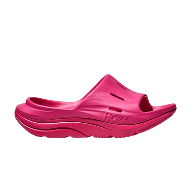 HOKA Ora Recovery Slide 3 'Pink Yarrow'