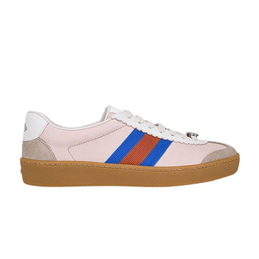 Buy Gucci Wmns G74 Web Low 'Pink Oatmeal' 2021 - 624484