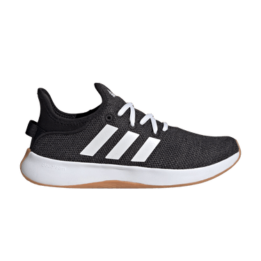 Adidas Wmns Cloudfoam Pure 'Black White Gum'
