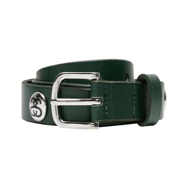 Buy Stussy SS-Link Studded Belt 'Forest' - 135188 FORE | GOAT