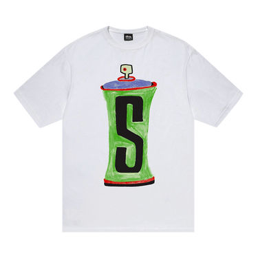 ★23SS★STUSSY SPRAYCAN TEE Stussy Spraycan Tee KeylimeStussy Spraycan Tee Keylime - OFour