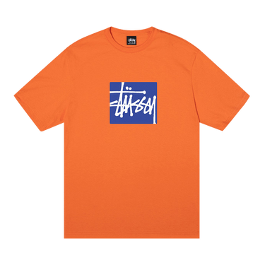 Buy Stussy Stock Box Tee 'Coral' - 1904906 CORA | GOAT